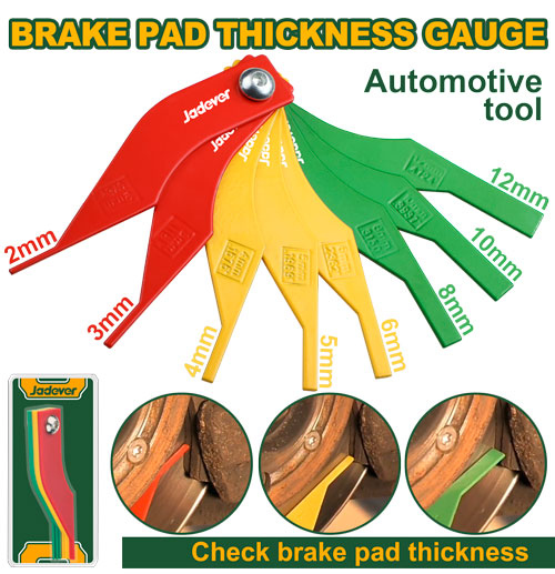 Jadever JDART1408 مسطرة قياس سماكة بلاطات البريك