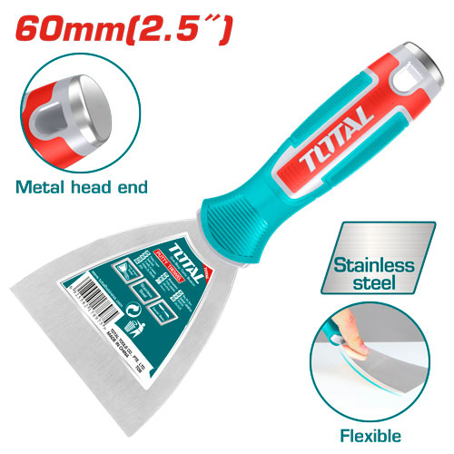 مشحاف 2.5 " TOTAL THT83606 Putty trowel