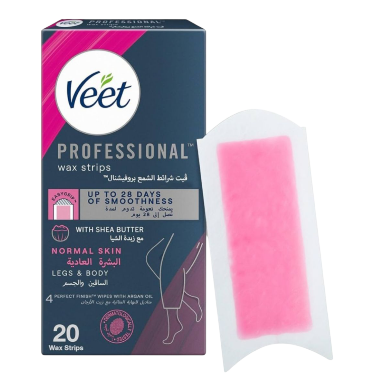 فيت شرائح للجسم للبشرة العادية بزبدة الشيا عدد 20 شريحة