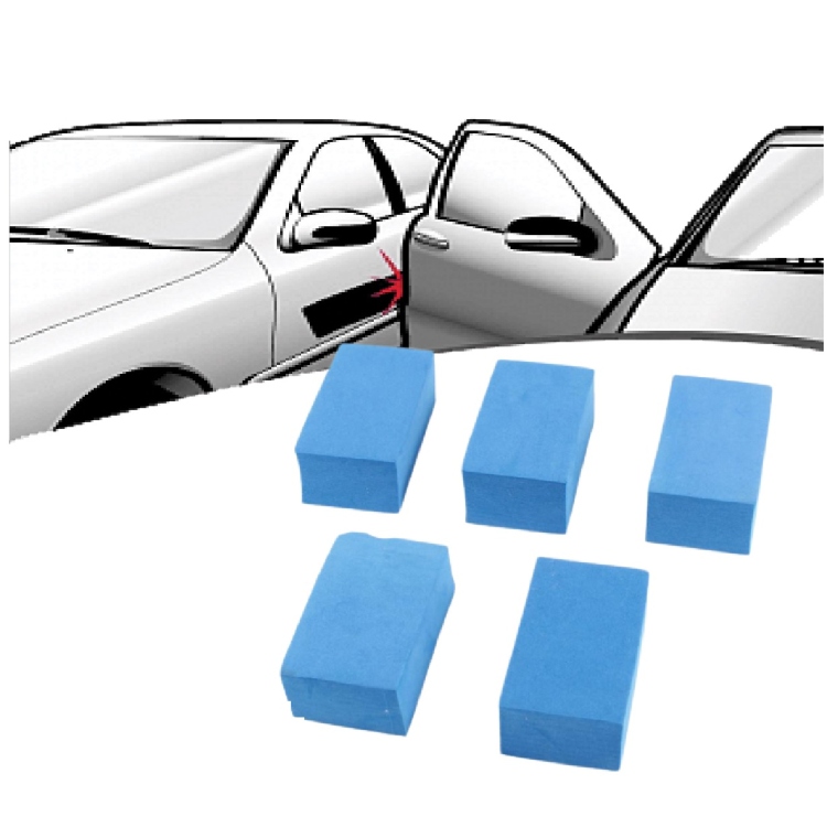 فلين لحماية ابواب السيارة ازرق