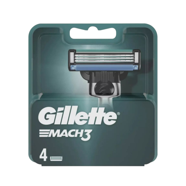 رؤوس شفرات حلاقة جليت ماتش 3 للرجال 4 رؤوس 