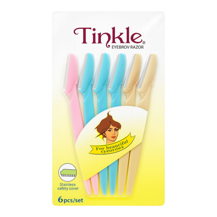 شفرات لتنظيف شعر الوجه من  تنكل عدد 6 حبات 