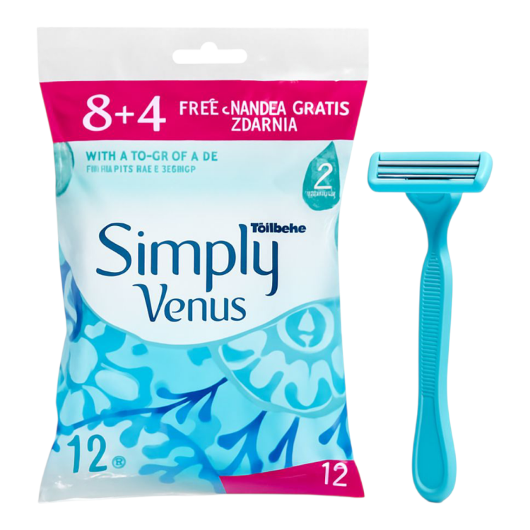 شفرات جلت سيمبلي نسائيه 8*4 قطعة