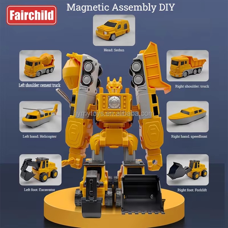 ليجو مغناطيسي المجموعة الهندسية  