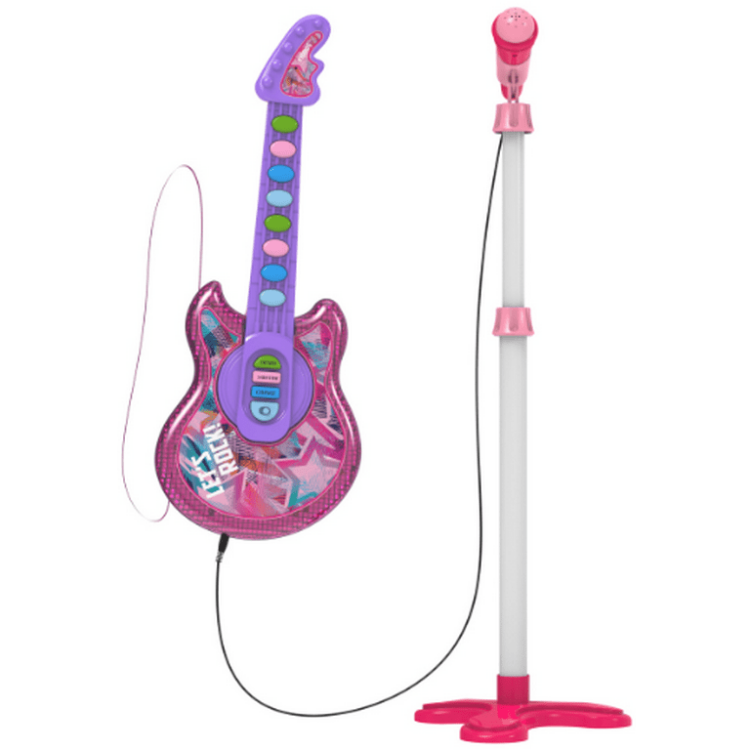 جيتار الأطفال الموسيقى مع اضاءة 