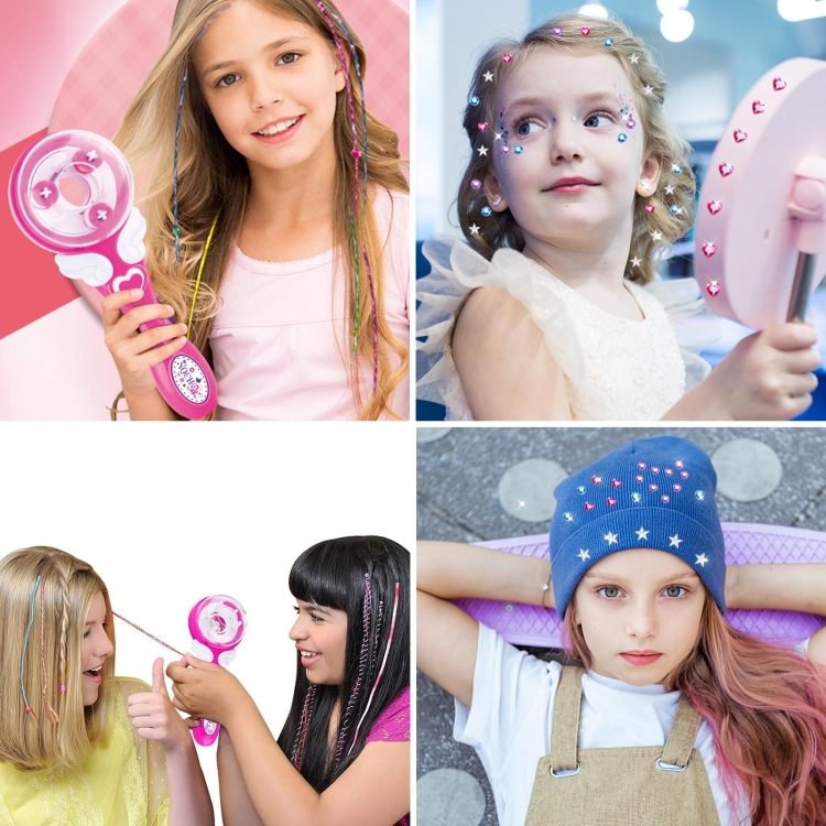 لعبة تزين الشعر 