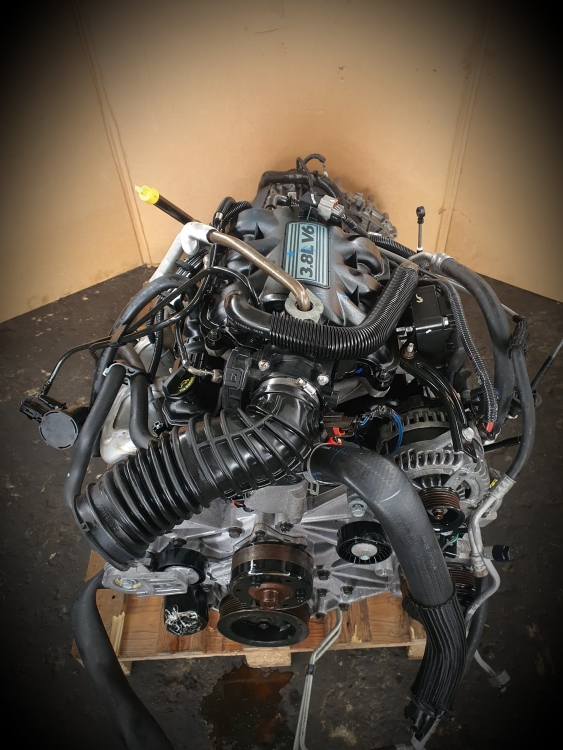 محرك Jeep رانجلر  3.8L 2008_2010