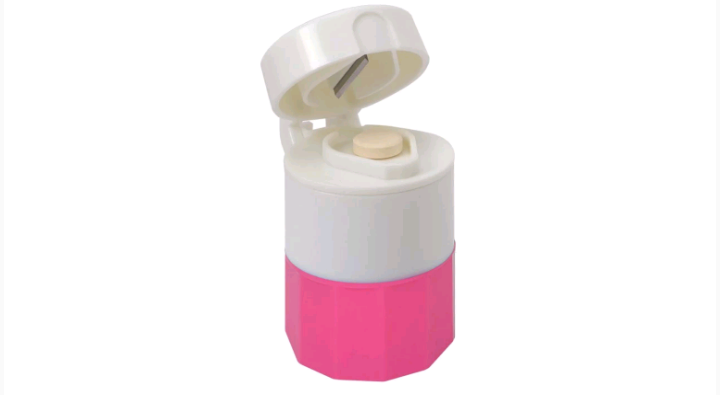 قطاعة مع مطحنة دواء