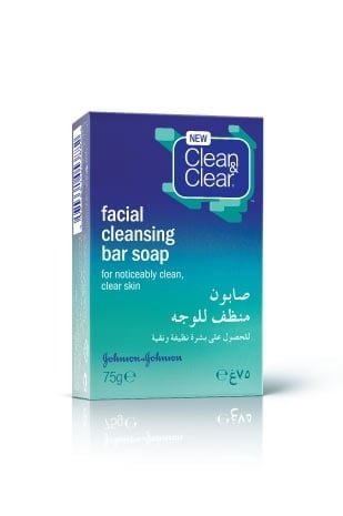 صابون كلير اند كلير اتنظيف الوجه 75 غم