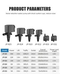 مضخة مياه ( معلقة وأرضية) من SUNSUN