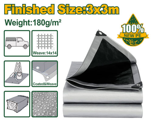 Jadever JDTQ8833 شادر سكني مع حلقات 3*3 متر 