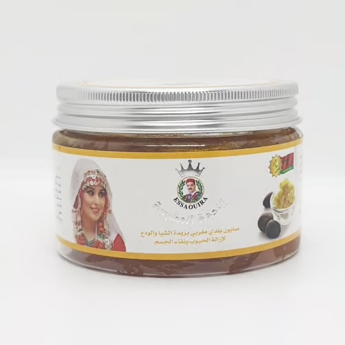 الصابون البلدي المغربي بزبدة الشيا 