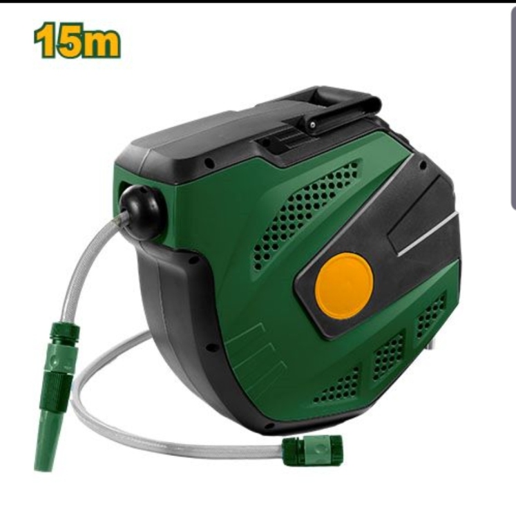 Jadever JDVZ1515 بكرة بربيش ماء سحب 15 متر 1/2 انش