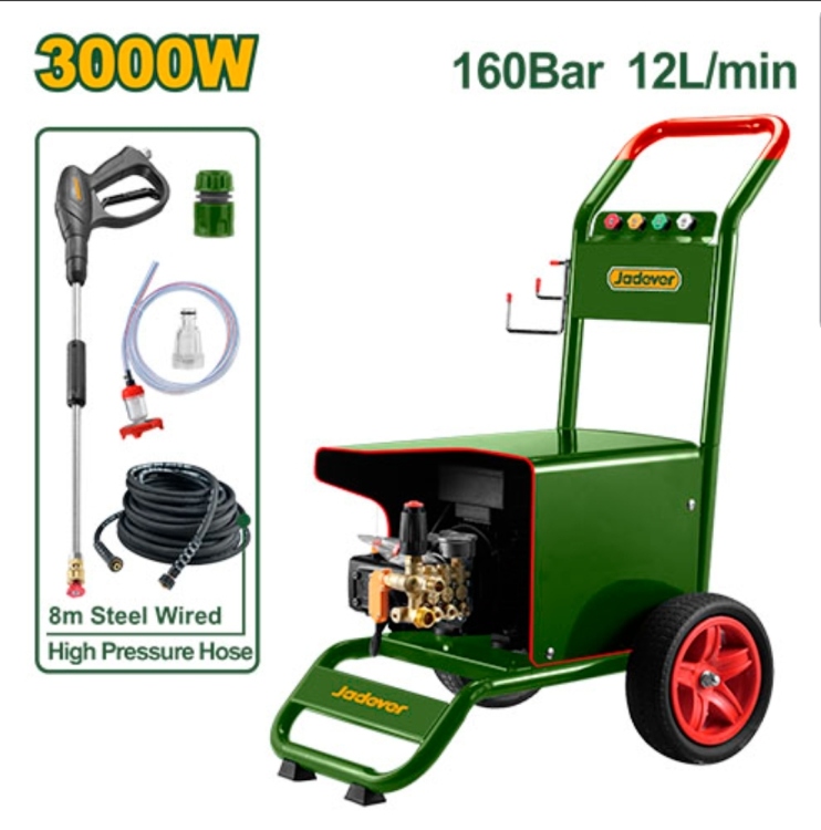 Jadever JDHP5A31 مضخة غسيل صناعي 3000 واط 160 بار