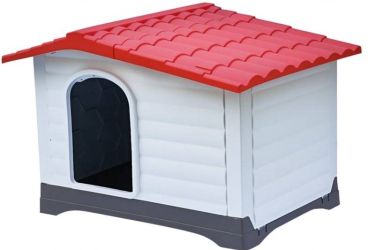 Dog House — small  Sizes, Fully Rain-Resistant!