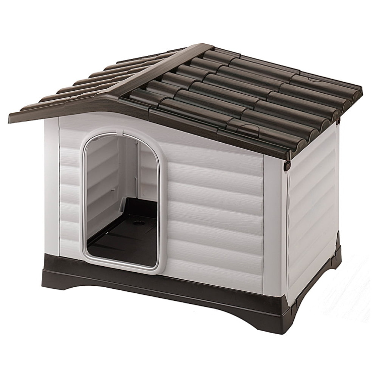  Dog house - medium size, completely rainproof!