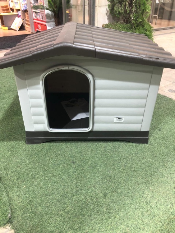 Dog house - mini & medium size, completely rainproof!