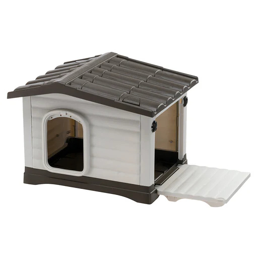 Dog house - mini & medium size, completely rainproof!