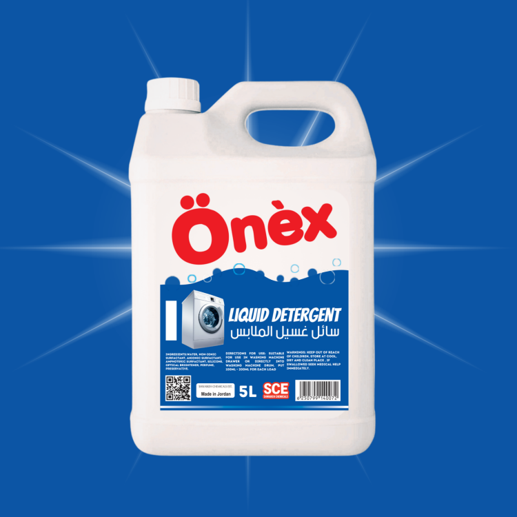 سائل غسيل اونيكس 6 جالونات 5لتر