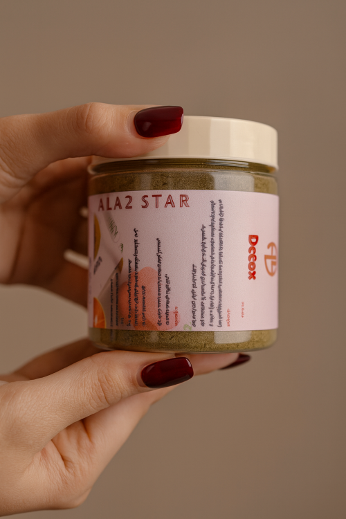 ديتوكس الحجم الكبير 