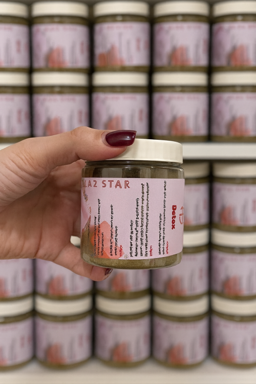 الديتوكس الحجم الصغير