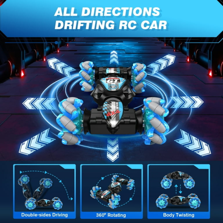 لعبة سيارة تحكم ساعة عن بعد تعمل بالشحن