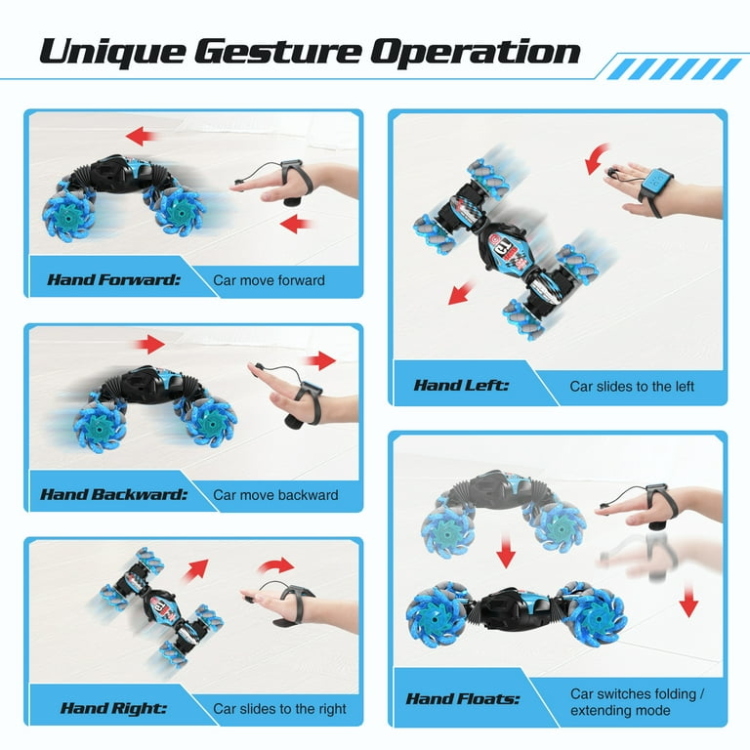 لعبة سيارة تحكم ساعة عن بعد تعمل بالشحن