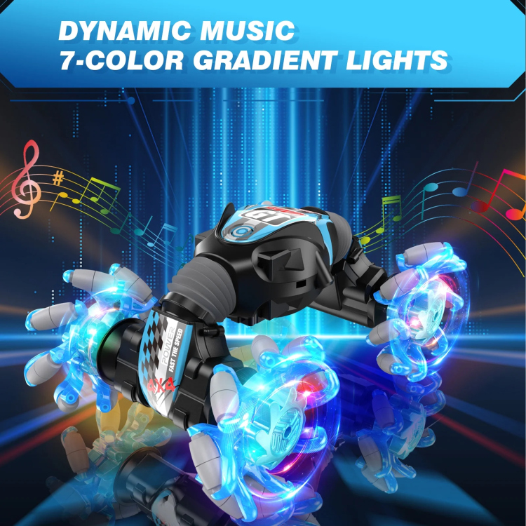 لعبة سيارة تحكم ساعة عن بعد تعمل بالشحن