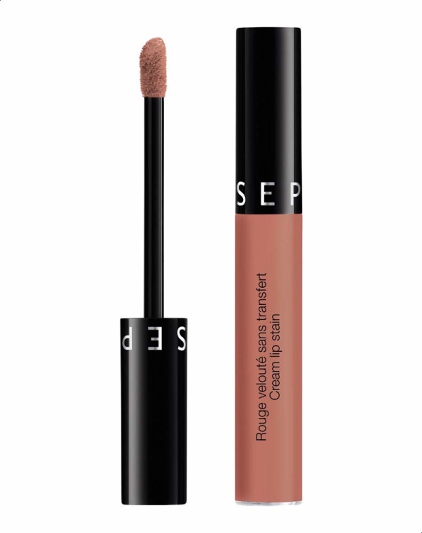 SEPHORA COLLECTION, Cream Lip Stain Liquid Lipstick سيفورا، احمر شفاه مطفي كريمي و ناعم 