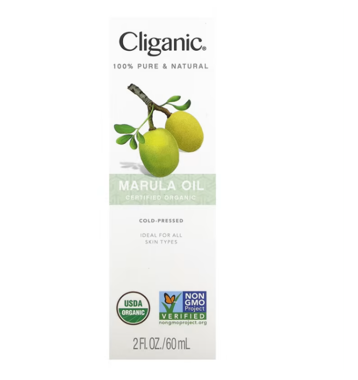 Cliganic, 100% Pure & Natural Marula Oil