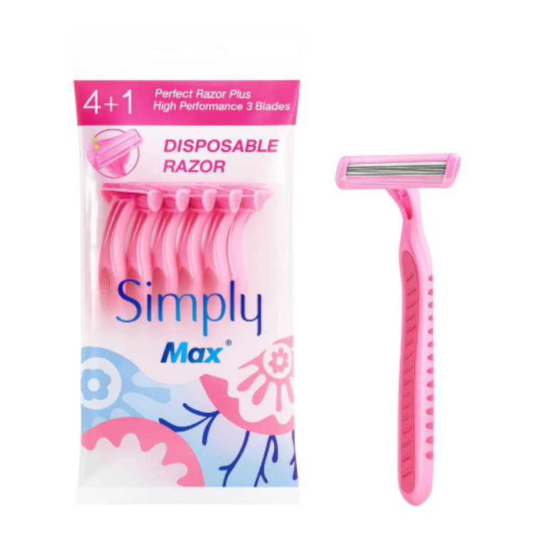 شفرات نسائية من سيمبلي ماكس  الصينية عدد ه قطع 