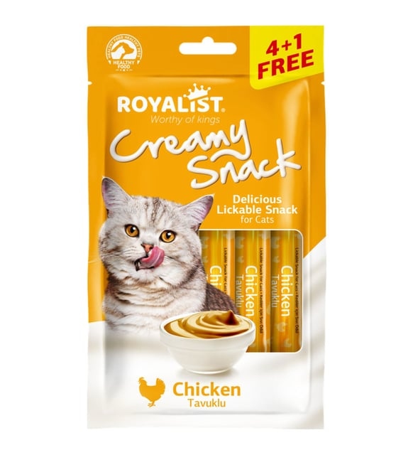 مكافآت روياليست الكريميه 4+1 نكهة الدجاج 