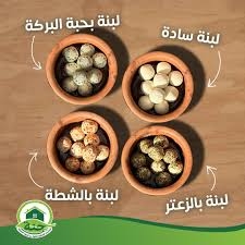 لبنه بازعتر او بالشطه