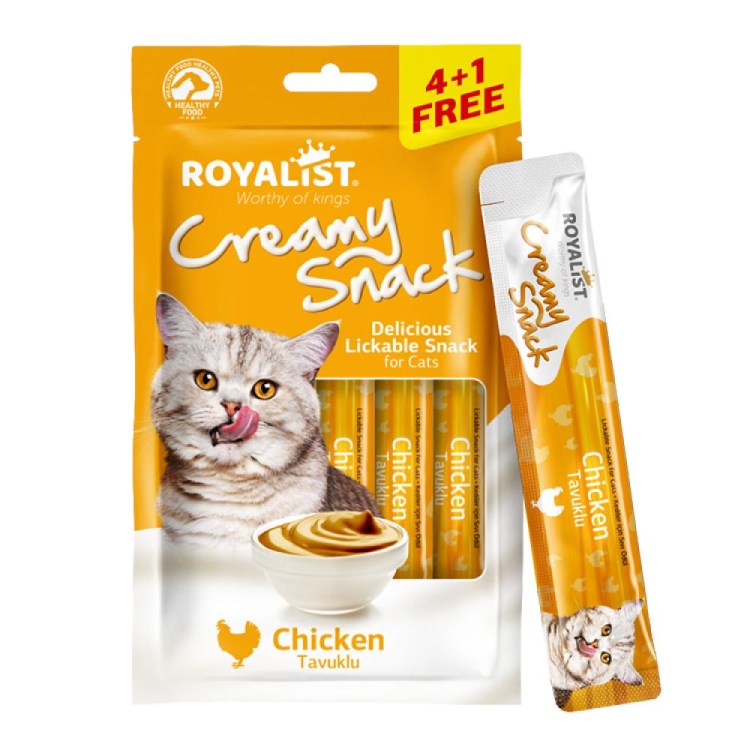 مكافآت روياليست الكريميه 4+1 نكهة الدجاج 