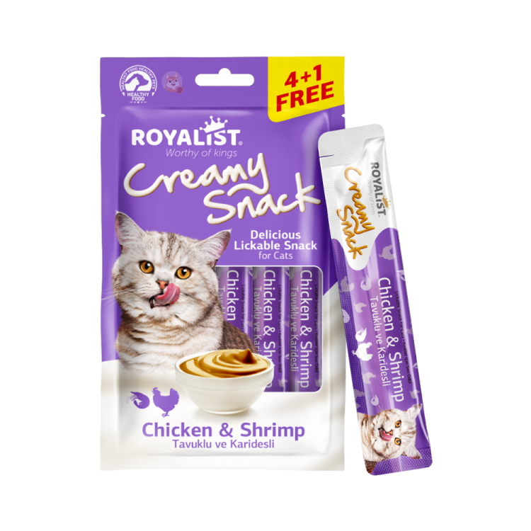 مكافآت كريميه روياليست 4+1 دجاج و شرمب