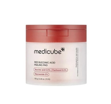 medicube - Red Succinic Acid Peeling Pad