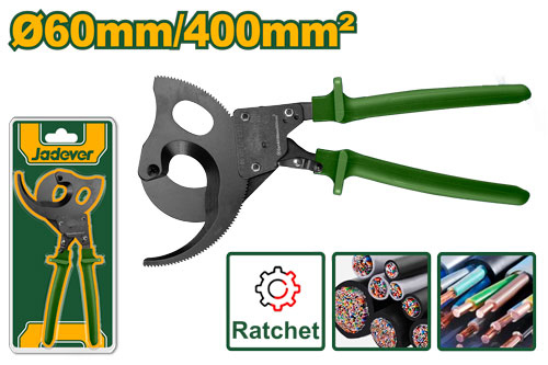 Jadever JDCT1460 مقص كيبل طرطيقة 400 ملم