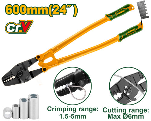 مكبس اسلاك بولاد 24 انش Jadever JDCP4024