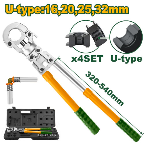 Jadever JDHT1D32 مكبس مواسير بكس 16-32 ملم