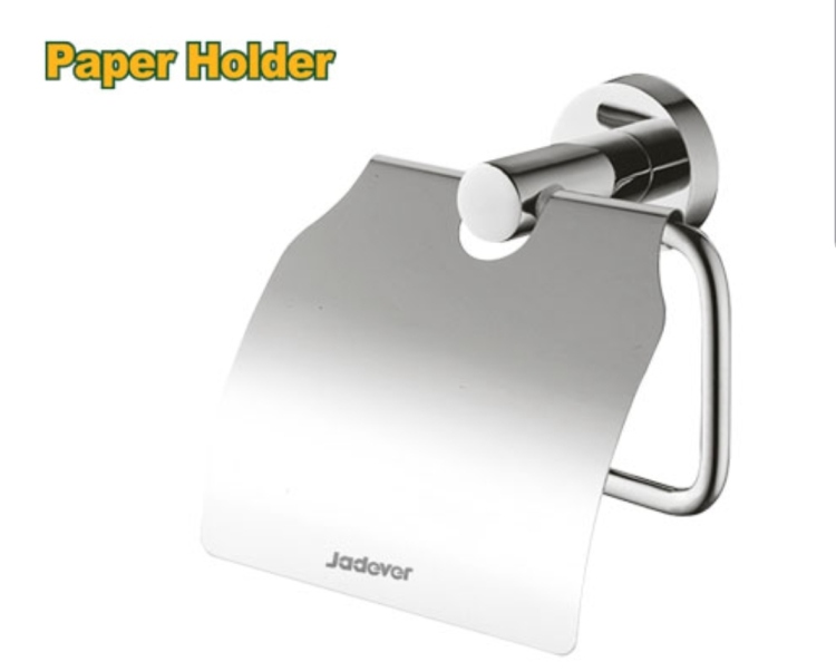 Jadever JDZG1504 حمالة ورق تواليت كروم