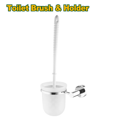 Jadever JDZG1507 فرشاية حمام كروم