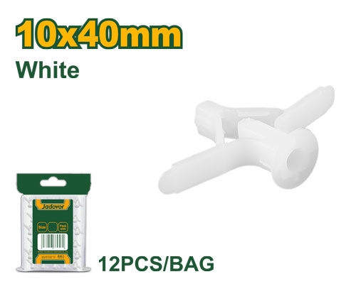 Jadever JDXTH912  كيس اسافين جبصن بورد  فراشة 12 حبة 10*40 ملم