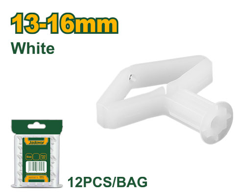 Jadever JDXTI921 كيس اسافين جبصن بورد فراشة 12 حبة 13-16 ملم