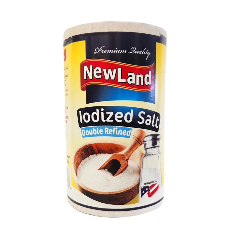 نيولاند ملح طعام 737غم