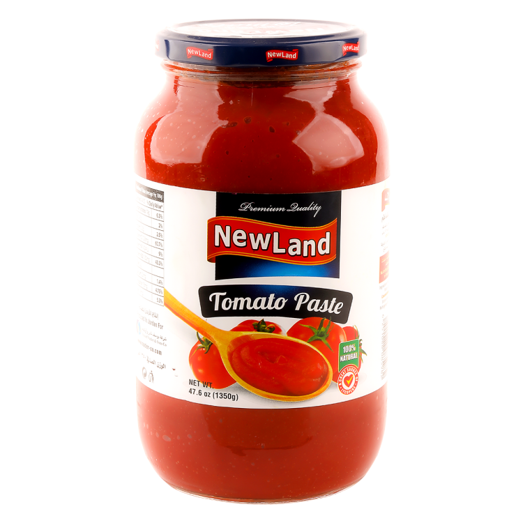 نيولاند معجون طماطم 1350غ