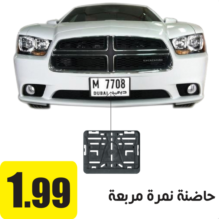 حاضنة نمرة مربعة