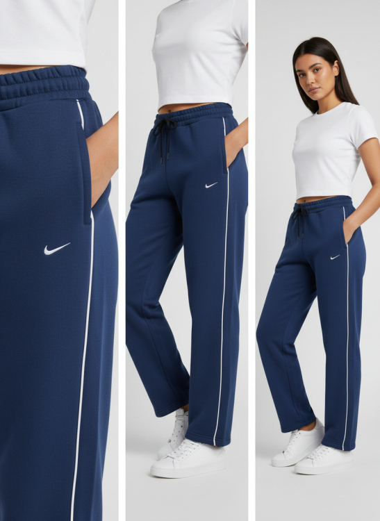 بنطلون قطن مبطن 