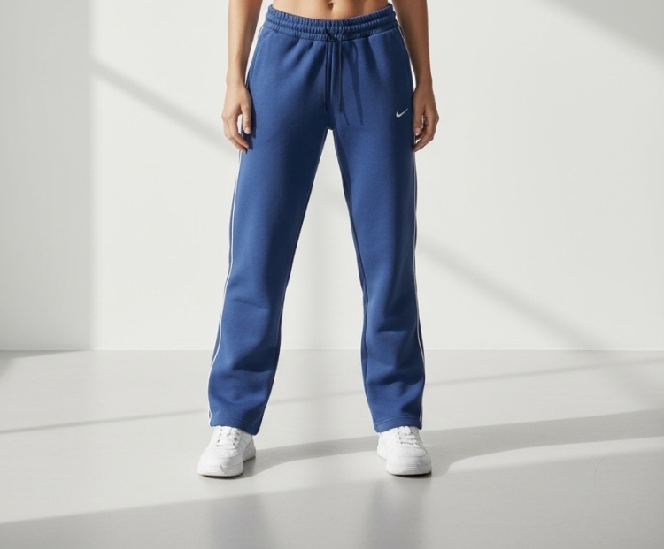 بنطلون قطن مبطن 