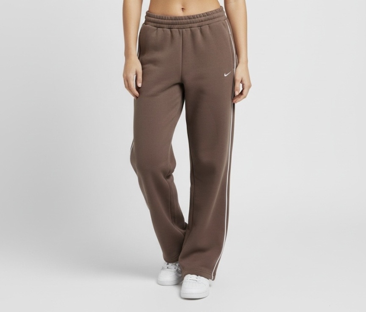 بنطلون قطن مبطن 