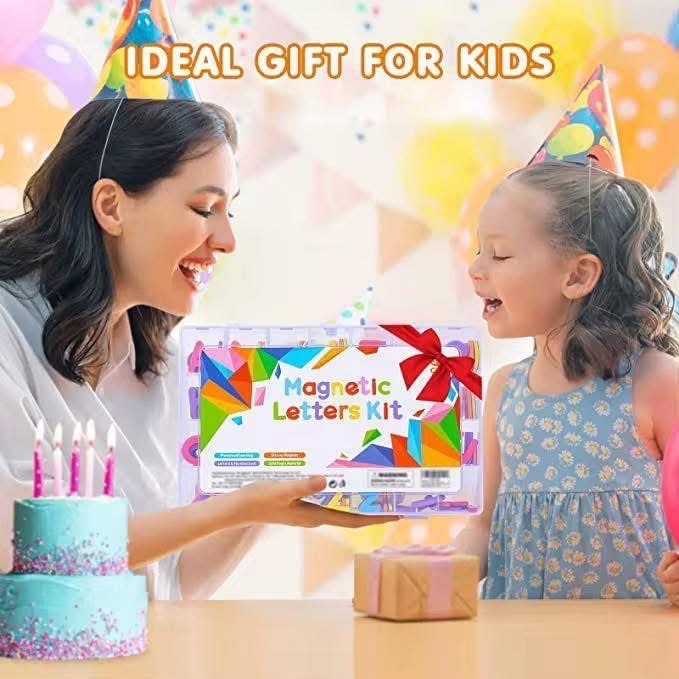 بوكس ، صندوق  الحروف المغناطيسية  مع حروف التشكيل